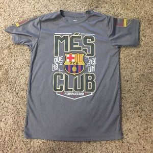 Fc barcelona shirt
